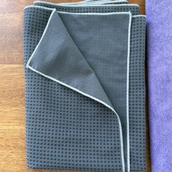Yoga mat covers