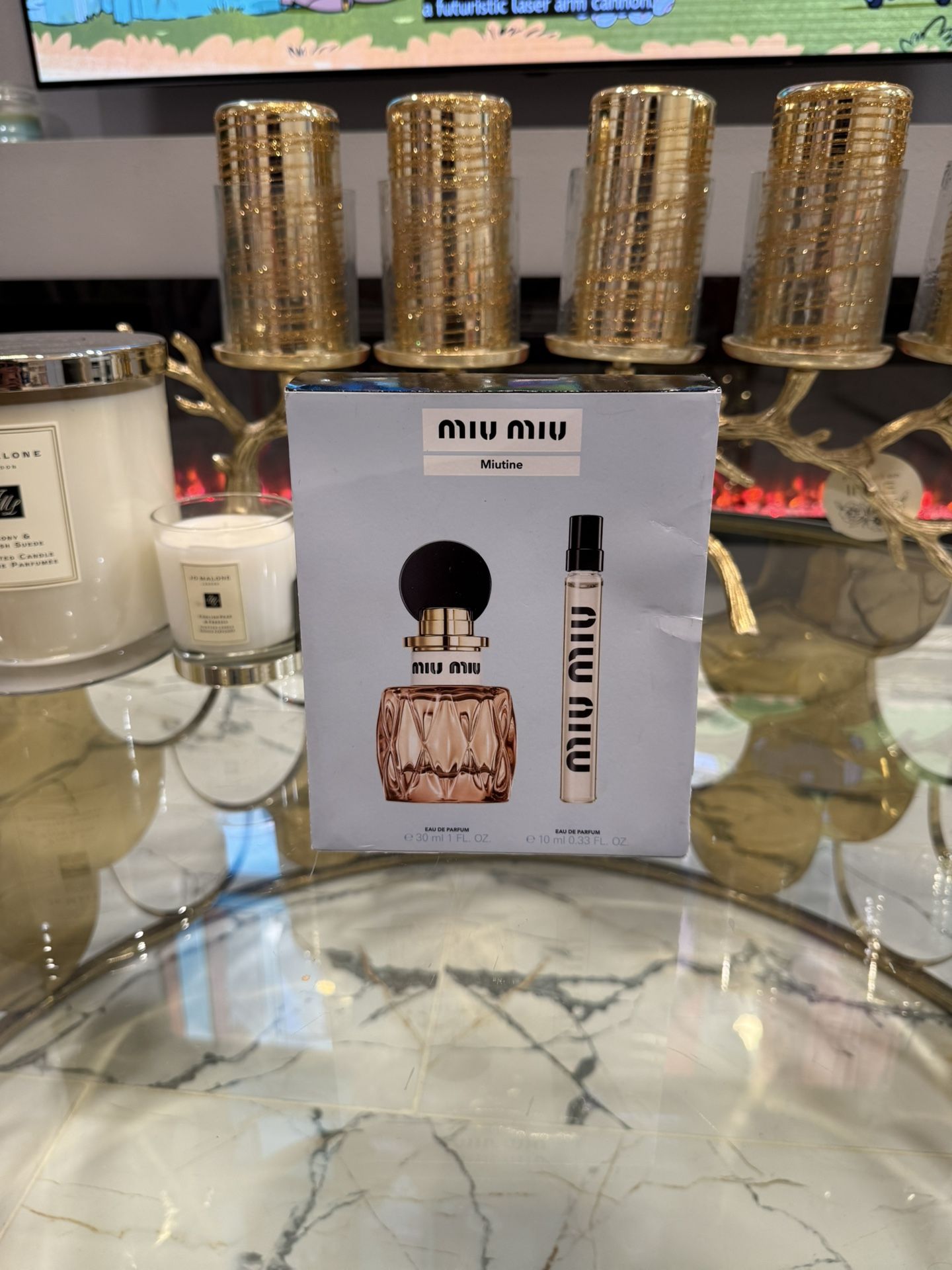 Miu Miu Miutine Eau de Parfum Perfume Gift Set💕