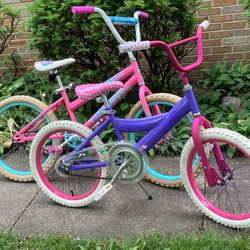 Pair of Girl’s Bicycles