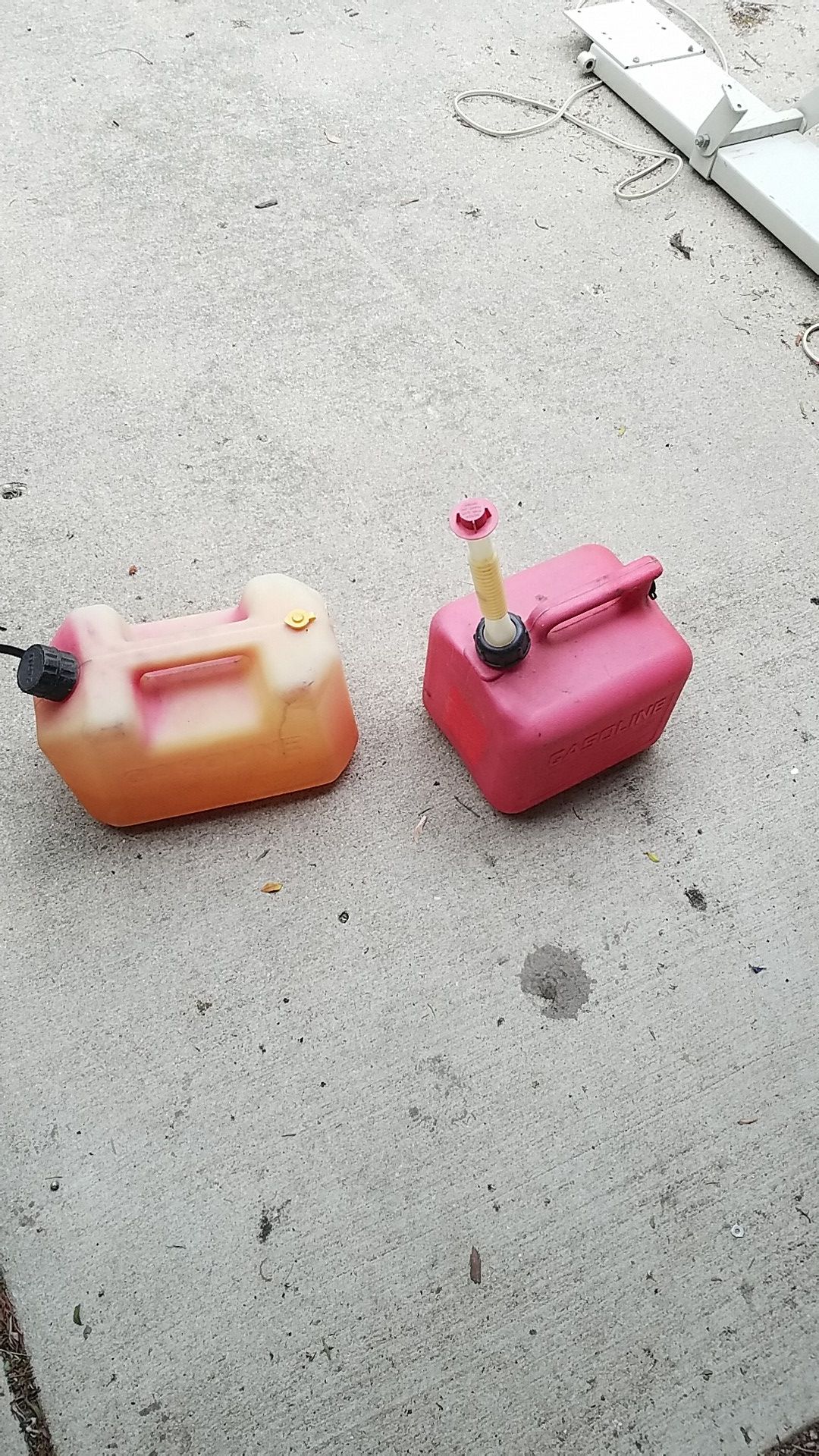 Gasoline tanks