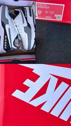 air max ltd 3 white