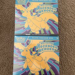 Pokemon mega evolution ascended heroes elite trainer box