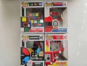 Funko Retro Toys