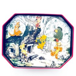 Disney's Winnie the Pooh Commemorative Tin 6 Pin Set
