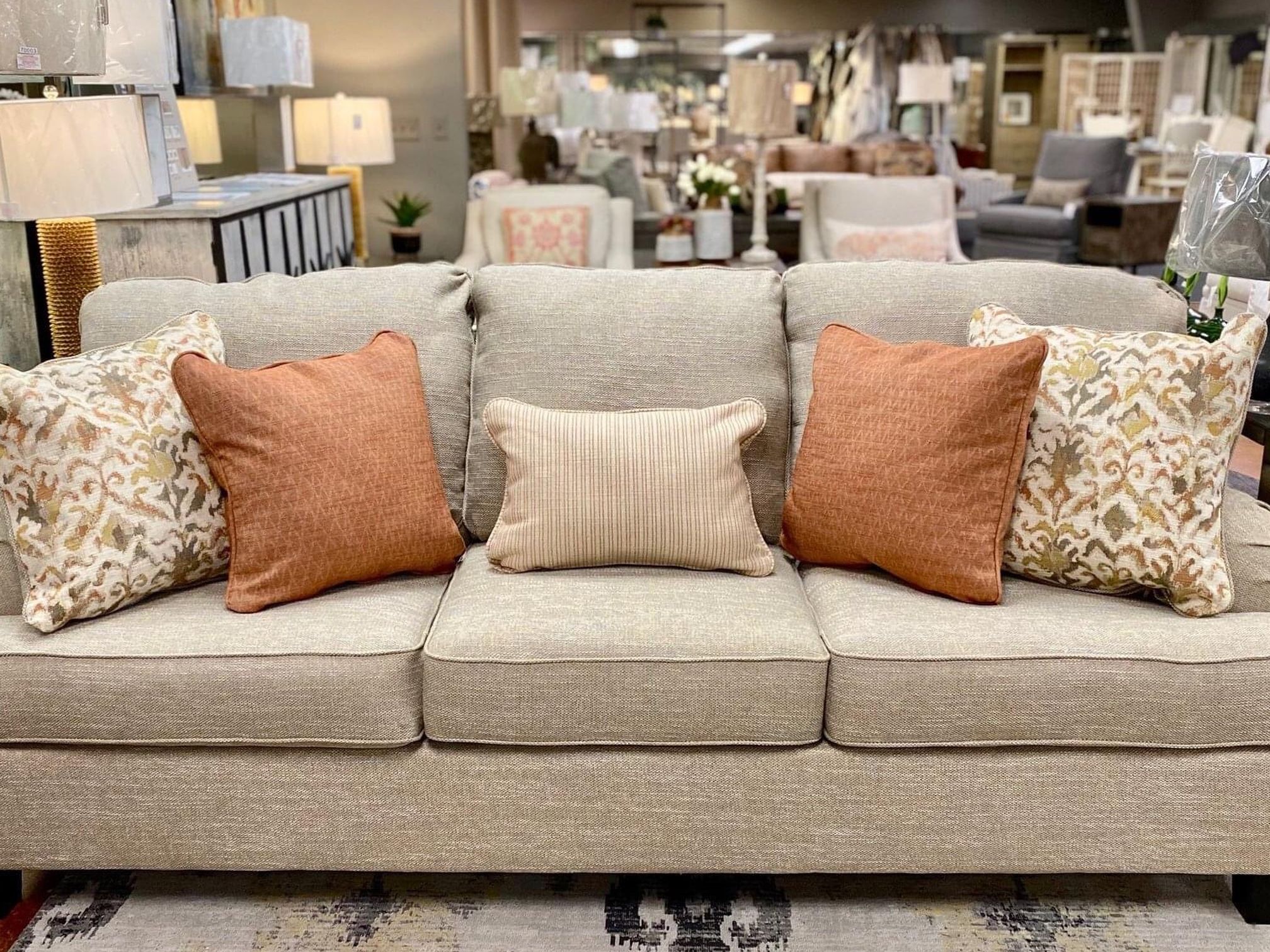 Wheat Queen Sofa Sleeper /couch /Living room set
