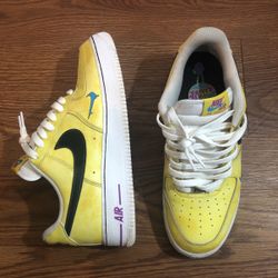 Air Force 1 '07 LV8 'Peace, Love, and Basketball'