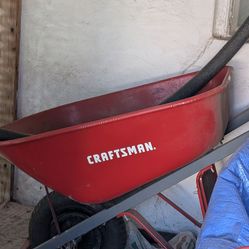 Craftsman Wheelbarrow