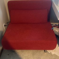 Pull Out Chair Futon 