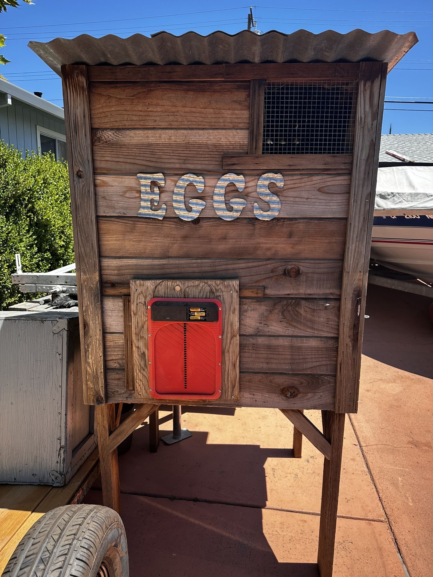 Chicken coop 