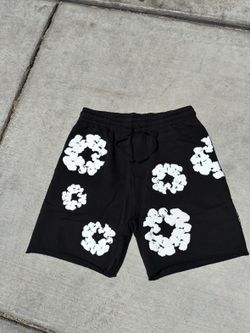 denim tear shorts