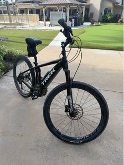 Trek speed electric mt bike