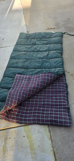 Heavily duty sleeping bag