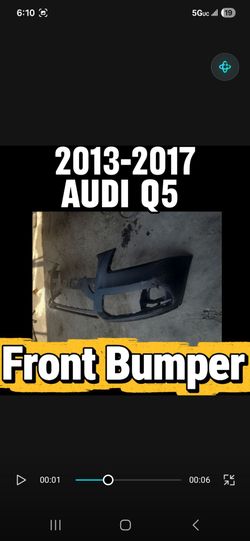 2013/2014/2015/2016/2017 Audi Q5 Front Bumper Cover