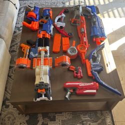 Nerf Guns $150 OBO