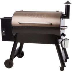TraegerPro Series 34-​Pellet Grill and Smoker in Bronze