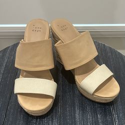 A New Day Wedges