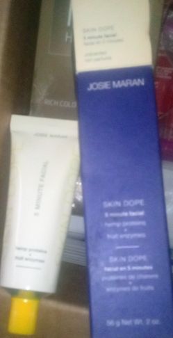 JOSIE MARAN SKIN DOPE 5MIN FACIAL