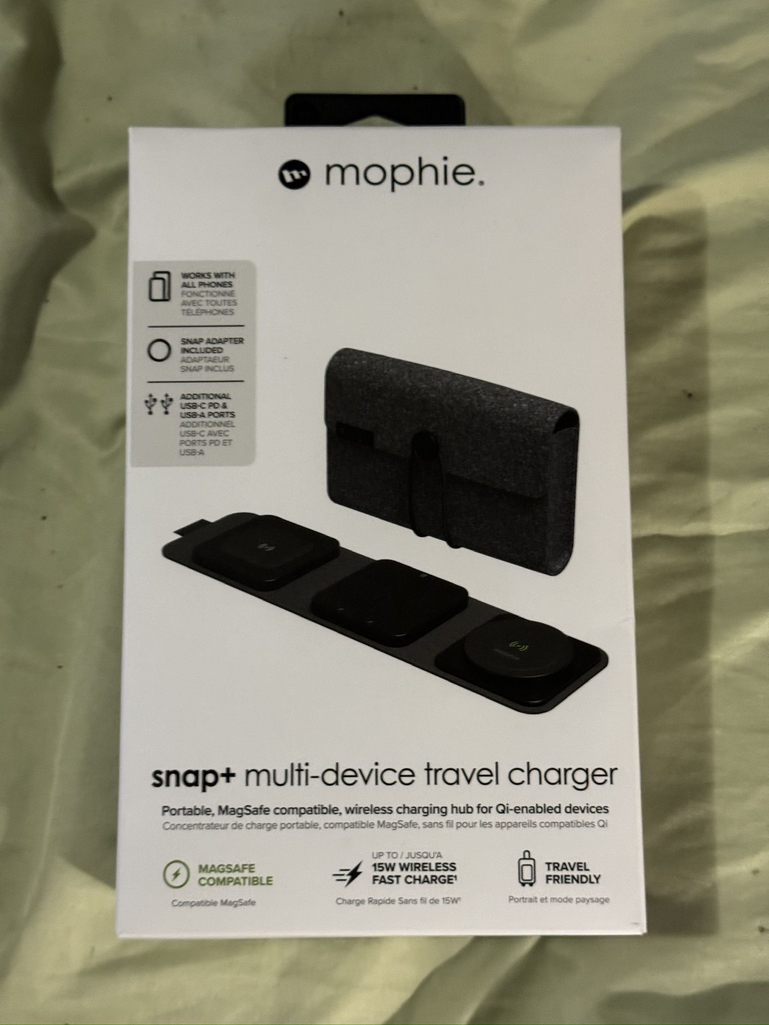Mophie Snap+ Comes With Case Folding USB C