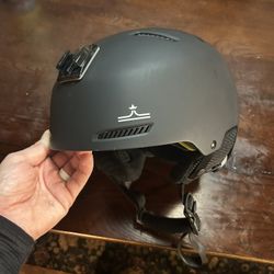 Evo Mips Helmet - Snowboarding Skiing.