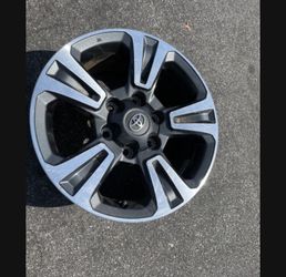 1 - 17x7.5 6x5.5 6x139.7 Stock TRD Tacoma Tundra 4Runner Sequoia Rim Wheel Yukon Tahoe Tire!