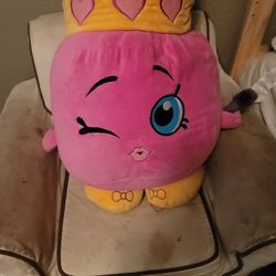 Shopkins plush teddy Lipstick