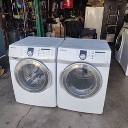Washer And Gas Dryer