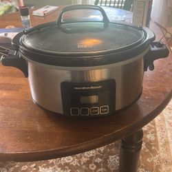 Crockpot-Hamilton Beach