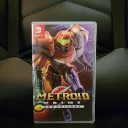 Metroid Prime Remastered for Nintendo Switch