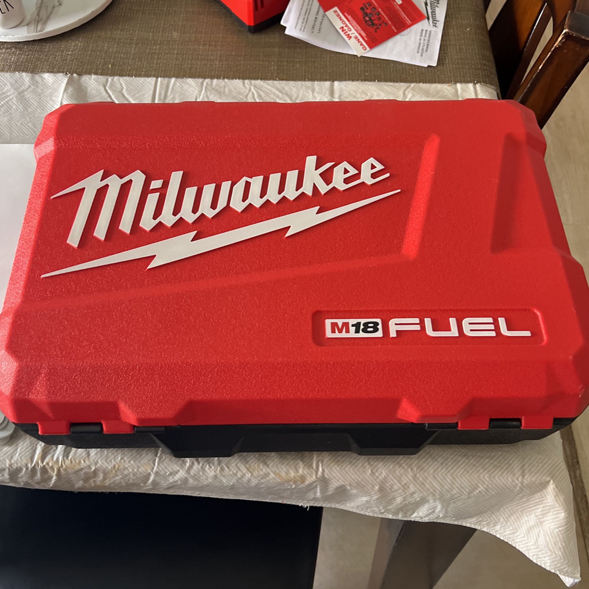 Milwaukee Impact And Hammer Drill Case