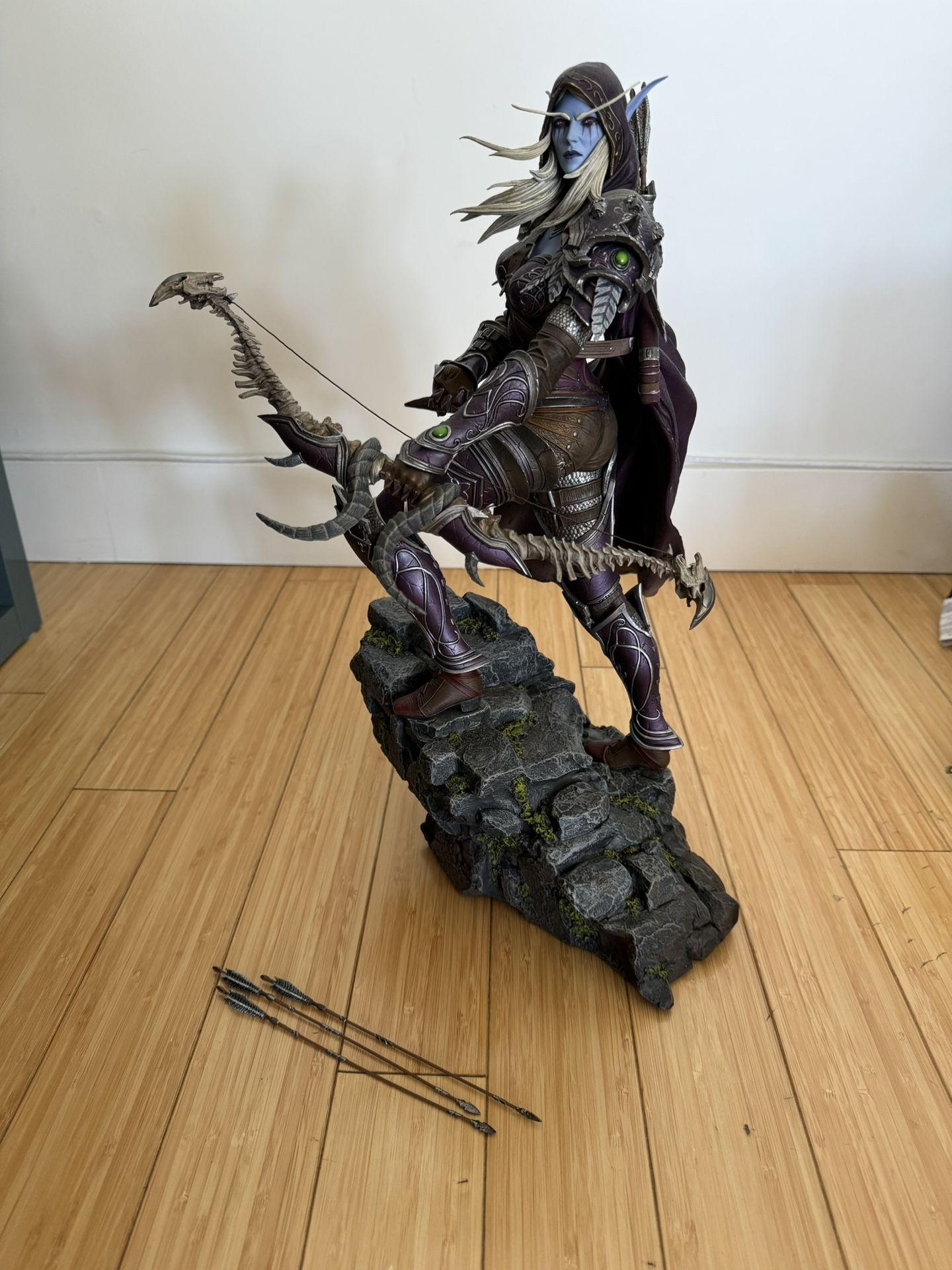 Blizzard Sylvanas Statue