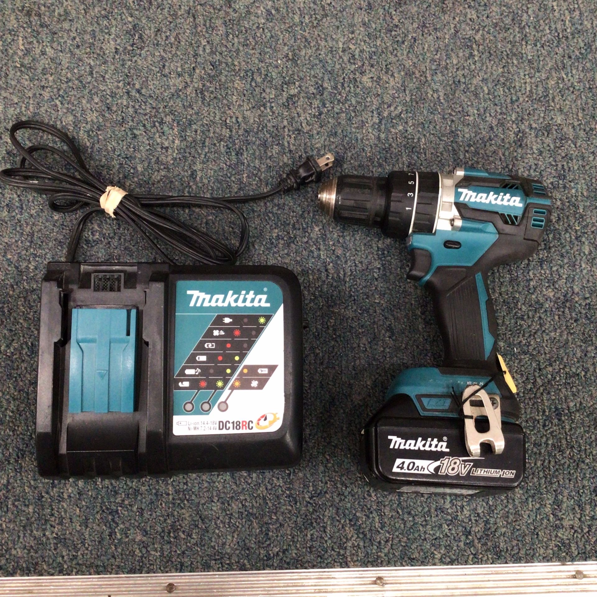 Makita Brushless 18v 1/2” Drill 4.0 Battery 💵 💳 💵 Cash and Card Accepted