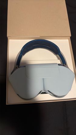 Apple AirPods Max Headphones Sky Blue