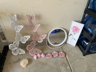 Pink and white cuteDecorations