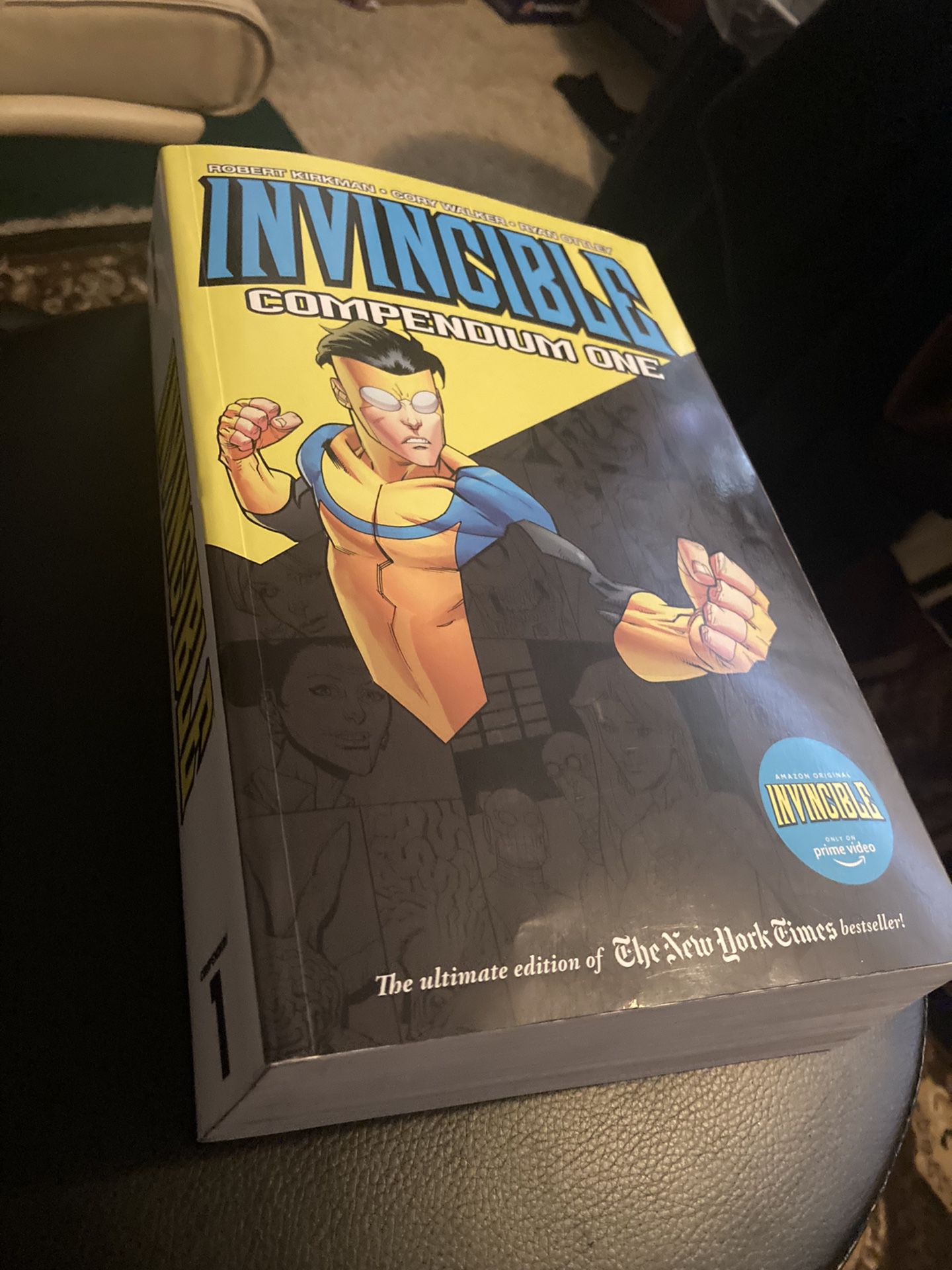 Invincible Compendium One Is $30 in a Prime Day Lightning Deal - IGN