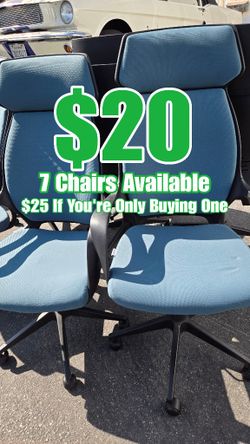 Adjustable Office Chairs (Rolling Office Chairs) 
