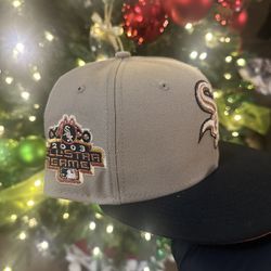 Chicago White Sox New Era 2003 All Star Camel Hat