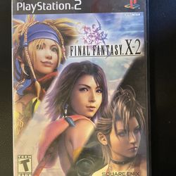 Ps2 Final Fantasy X2