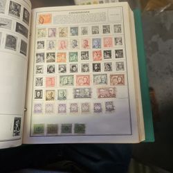 Czech Stamp Collection