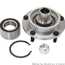 Wheel Bearing Hub And Assembly 