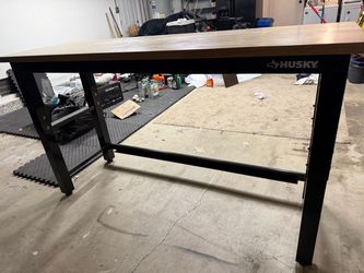 Husky Work Bench Adjustable Height