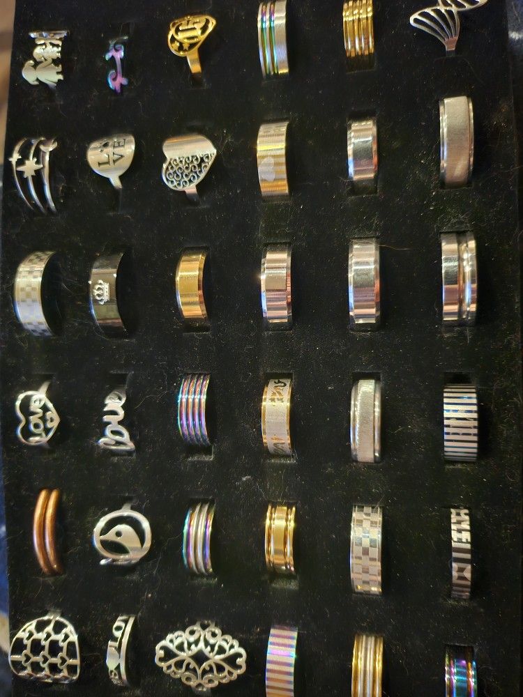Stainless Steel Rings