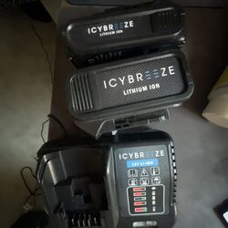 Icybreeze Batteries