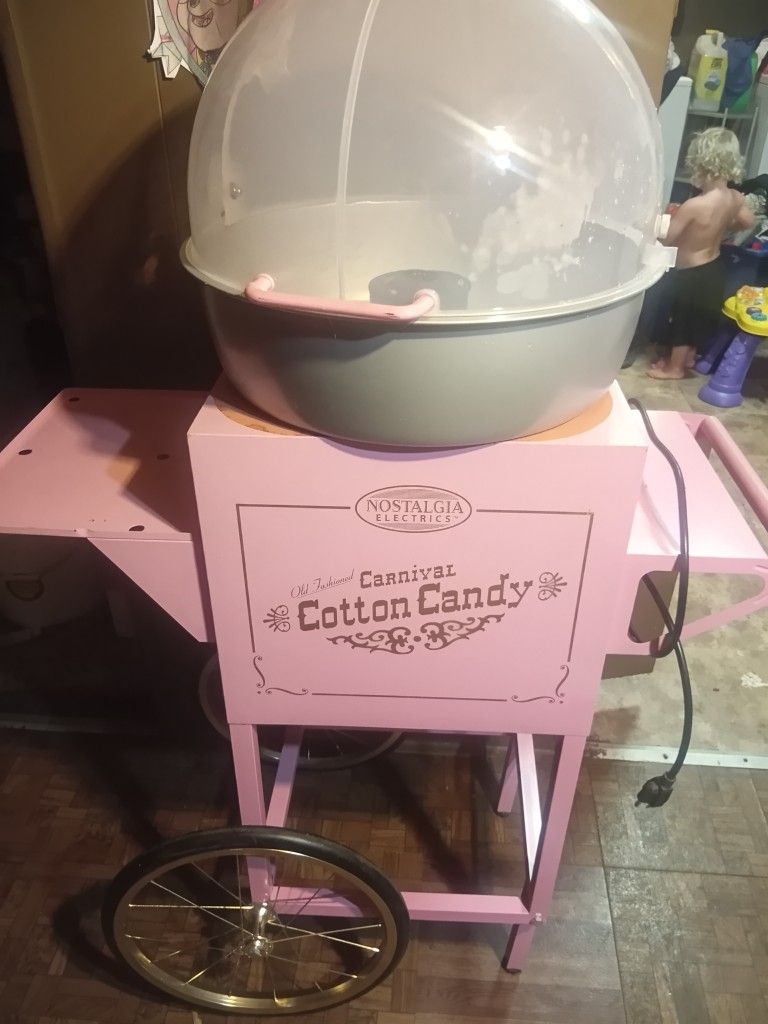 Cotton Candy Machine