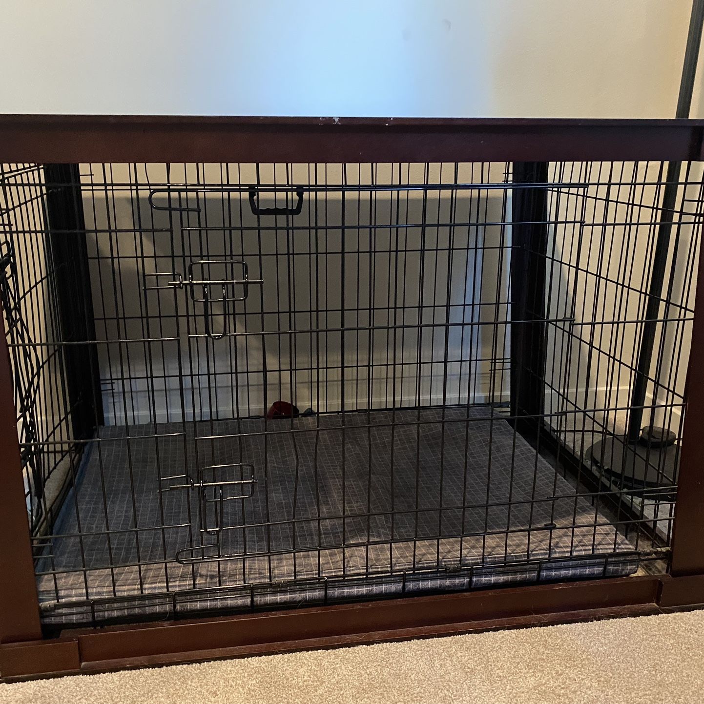 Large Table Top Dog Crate 