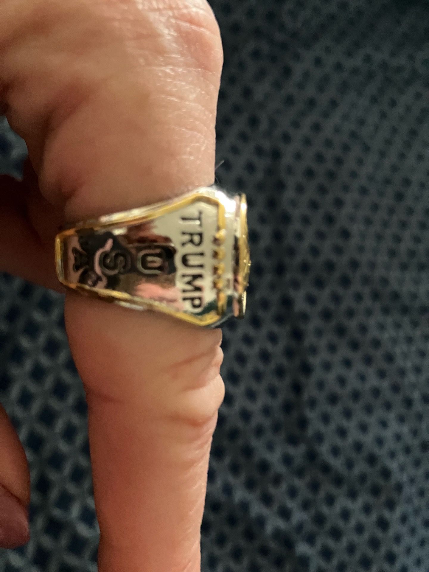 Trump Ring size 8
