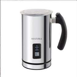 Secura Electric Milk Frother, Automatic Milk Steamer