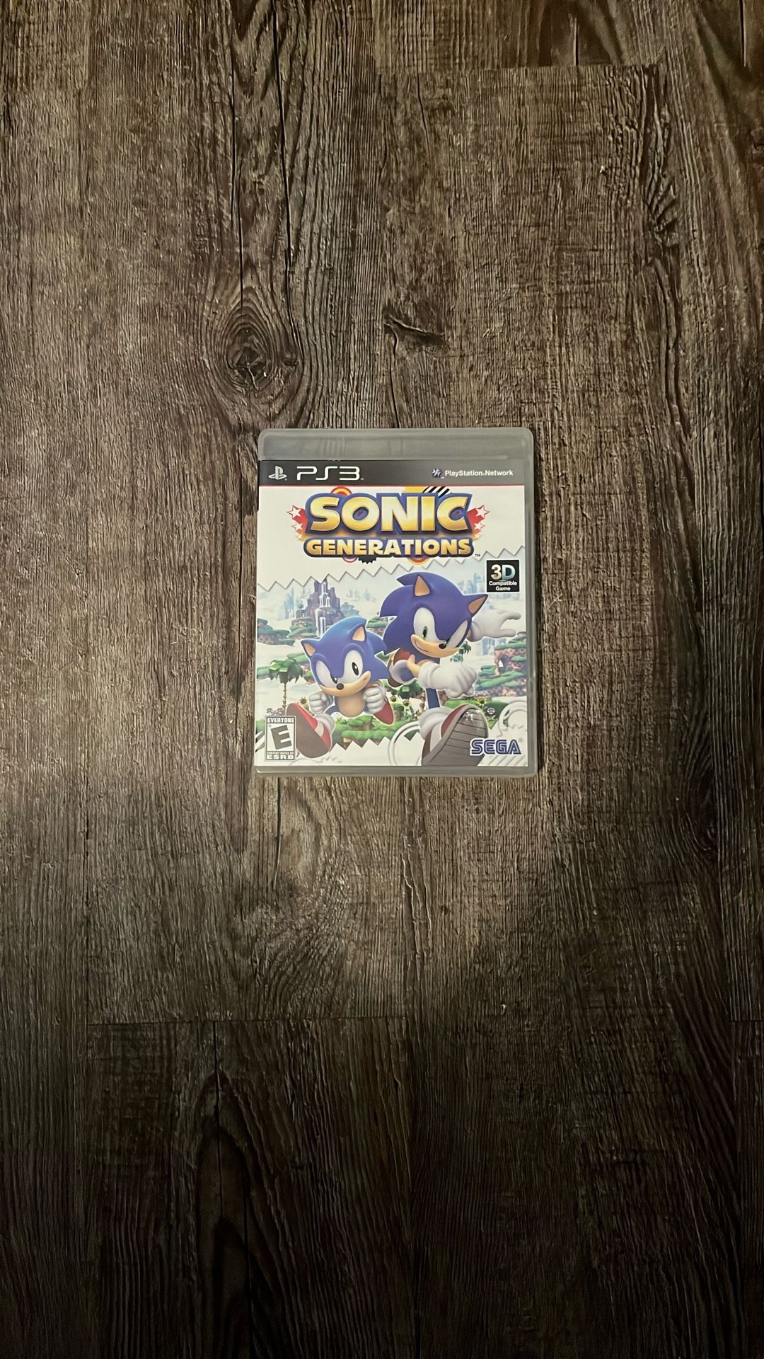 Sonic Generations 3D PS3