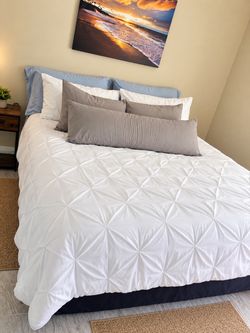Beautiful king size sleep number mattress