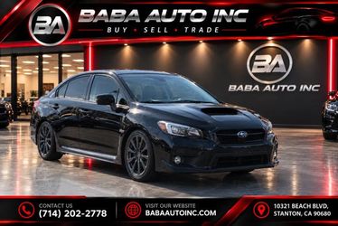 2018 Subaru WRX