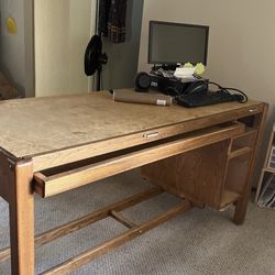 Drafting Art table